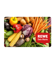 30 Euro REWE Gutschein