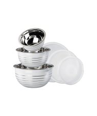 Prämie Edelstahl Schüssel-Set 6-tlg. zum Abo