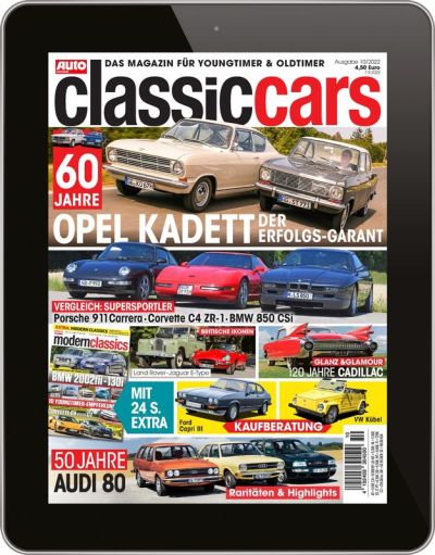 Auto Zeitung Classic Cars ePaper