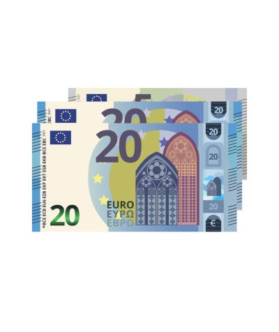 Barprämie (Wert 45 Euro)