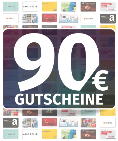 GUTSCHEINE 90 EUR