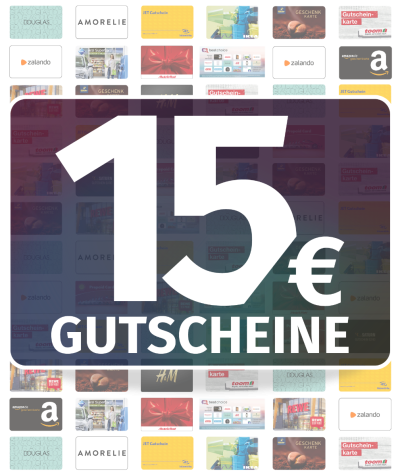 GUTSCHEINE 15 EUR