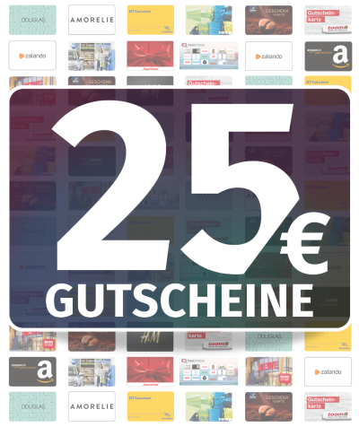 GUTSCHEINE 25 EUR