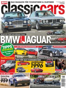 AUTO ZEITUNG classic cars