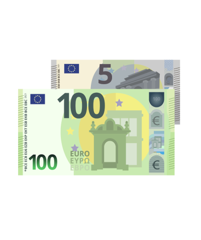 Prämie 105€ Geldprämie zum Abo