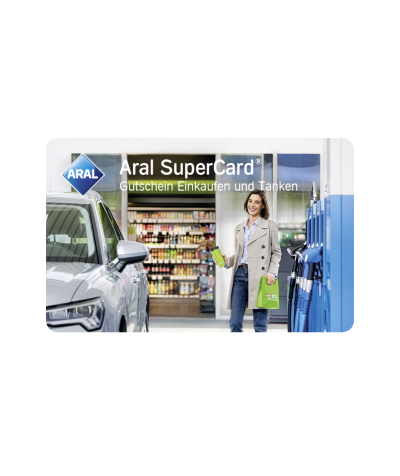 20 Euro Aral Geschenkkarte 