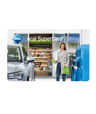 30 Euro Aral Geschenkkarte