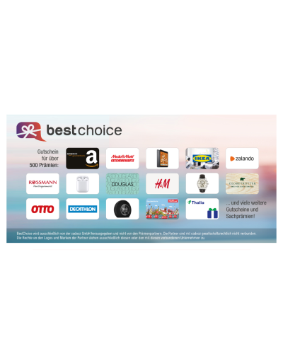 5 Euro BestChoice Premium Gutschein