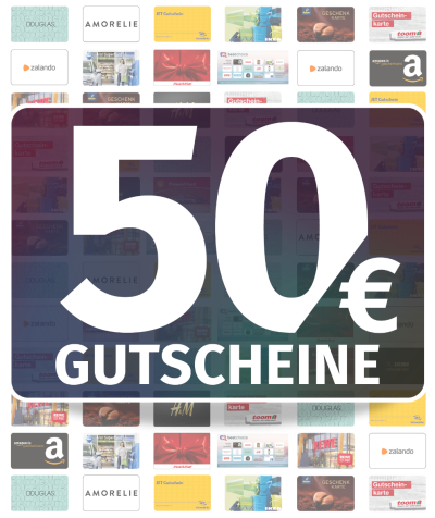 Prämie 50€ Gutschein zum Abo
