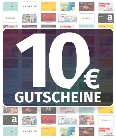 Prämie 10€ Gutschein zum Abo