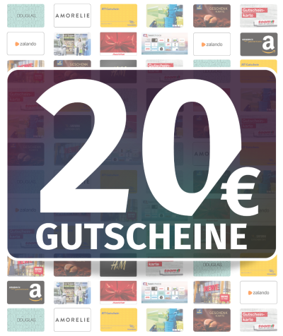 Prämie 20€ Gutschein zum Abo