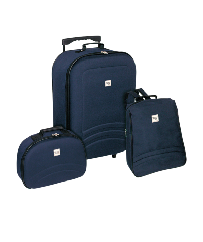 Prämie Reise Set, 3tlg. blau zum Abo