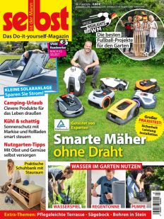 selbst ist der Mann