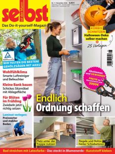 selbst ist der Mann