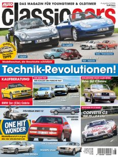 AUTO ZEITUNG classic cars