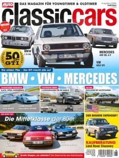 AUTO ZEITUNG classic cars