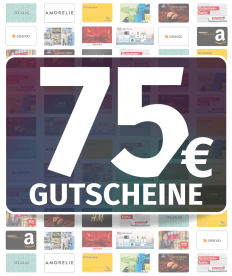 Prämie 75€ Gutschein zum Abo