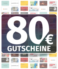 Prämie 80e Gutschein zum Abo