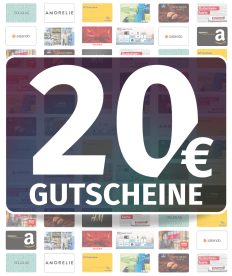 Prämie 20€ Gutschein zum Abo