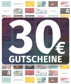 Prämie 30€ Gutschein zum Abo