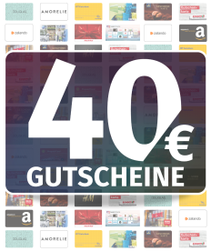 Prämie 40€ Gutschein zum Abo