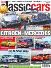 AUTO ZEITUNG classic cars
