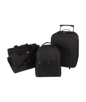 Prämie Reise Set, 3tlg. schwarz zum Abo