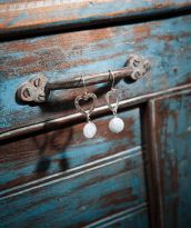 Prämie Silberne Herzohrringe zum Abo