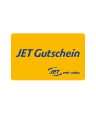 Jet Tank-und Warengutschein 10,00 Euro