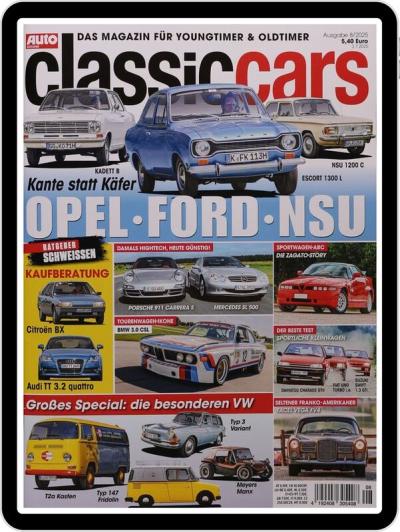Auto Zeitung Classic Cars ePaper