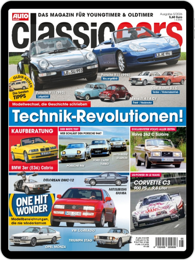 Auto Zeitung Classic Cars ePaper
