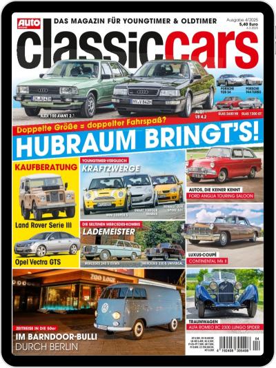 Auto Zeitung Classic Cars ePaper