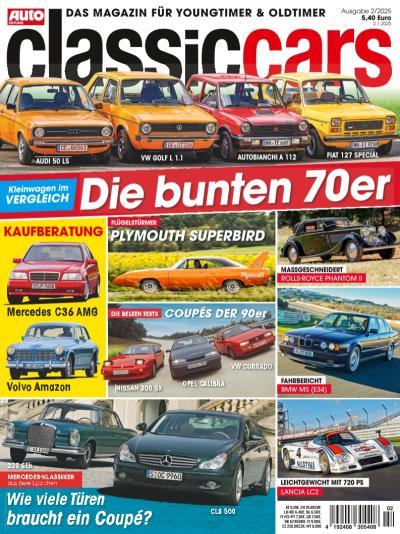 AUTO ZEITUNG classic cars