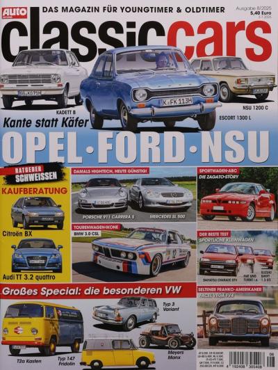 AUTO ZEITUNG classic cars