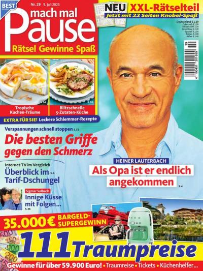 mach mal Pause