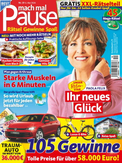 mach mal Pause