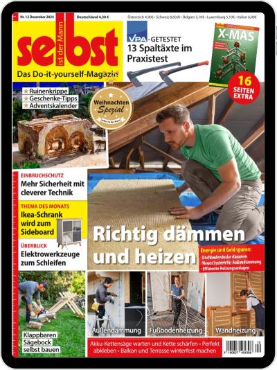 Selbst ist der Mann ePaper