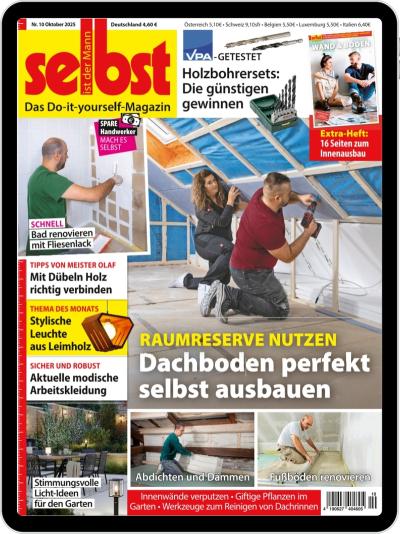 Selbst ist der Mann ePaper