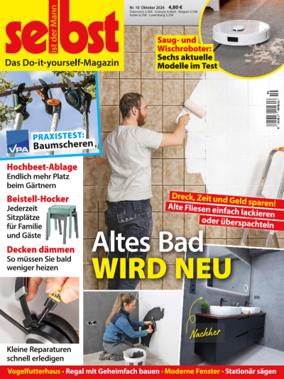 selbst ist der Mann