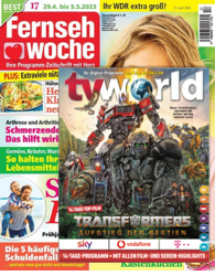 Cover Fernsehwoche + TV World